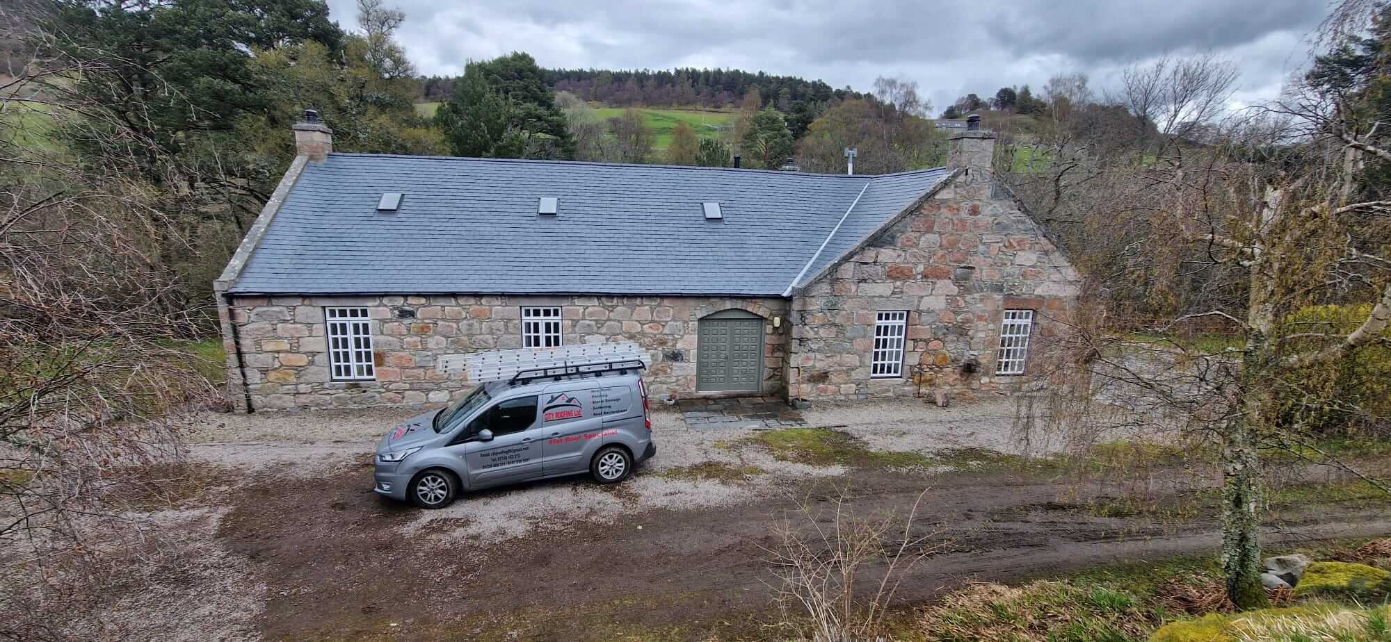 New Roof Aberdeenshire