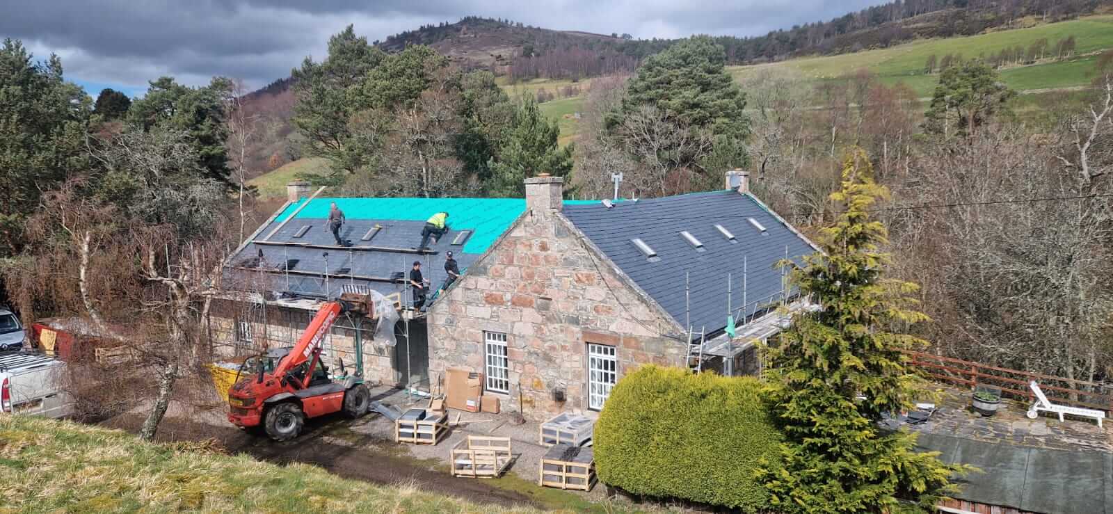 Roof Repairs Aberdeenshire