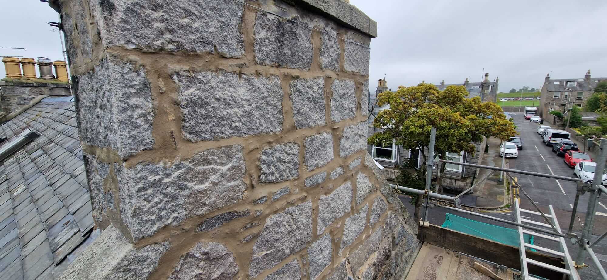 chimney repair aberdeen