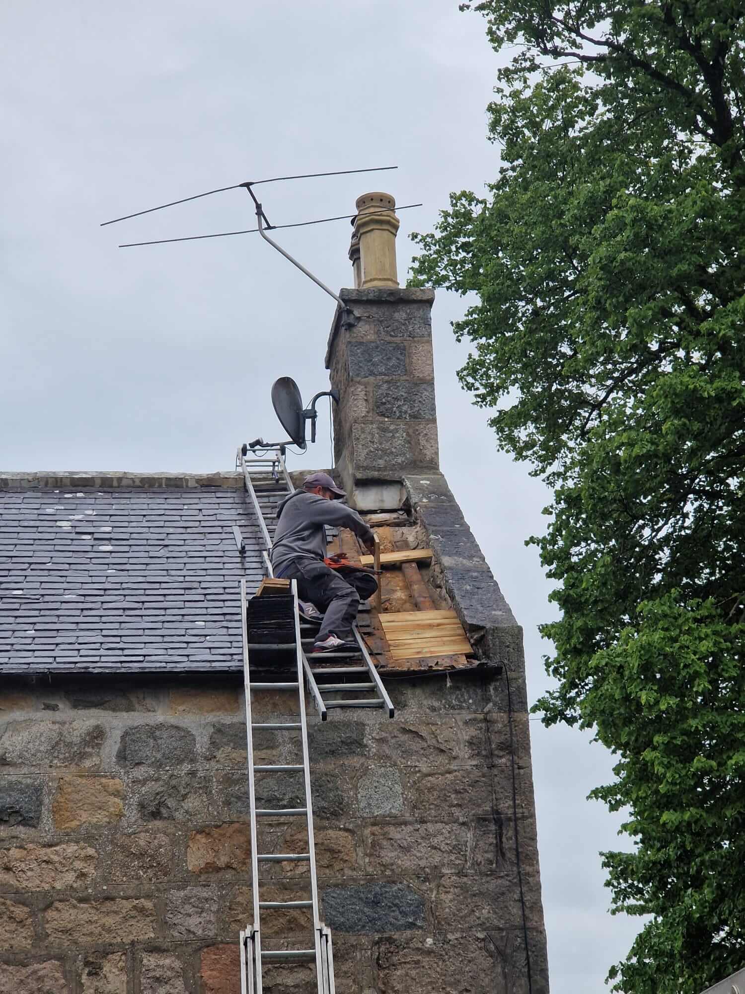chimney repairs aberdeen