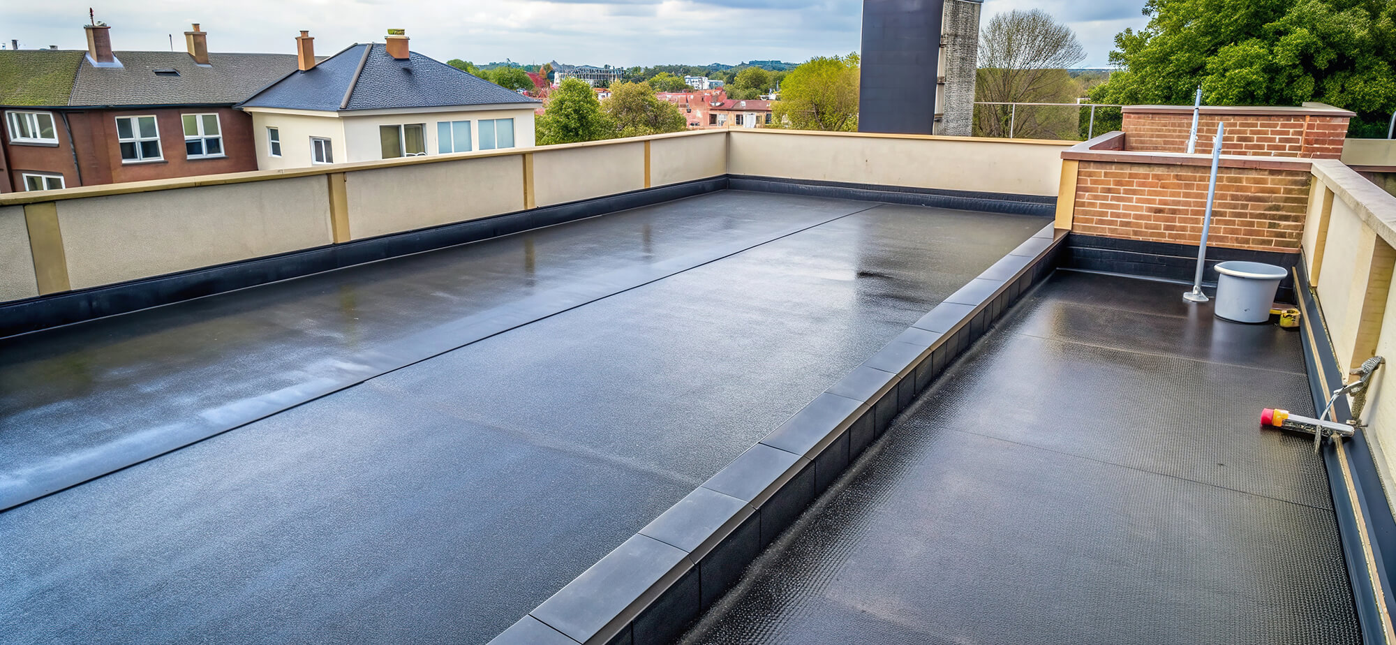 flat roof repairs aberdeen