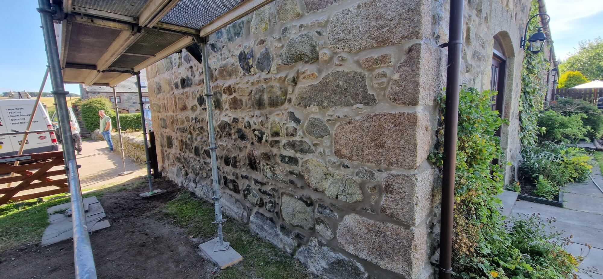 repointing services aberdeen