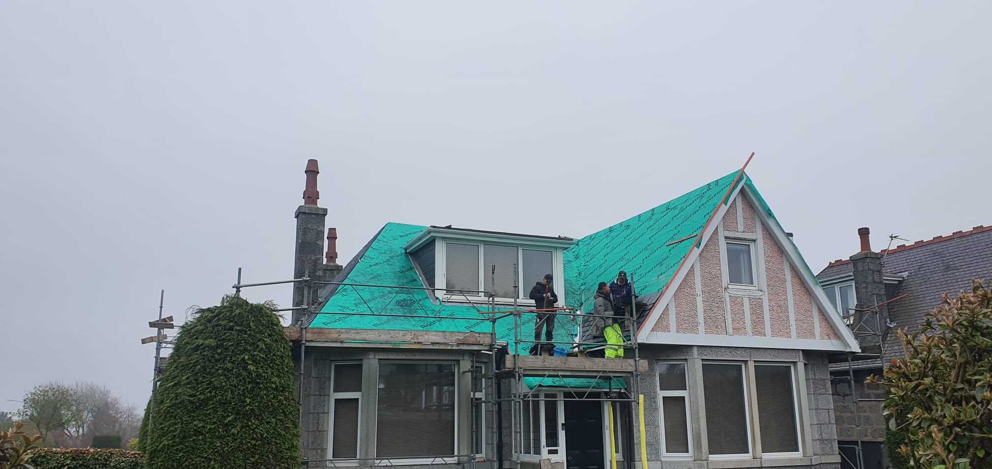 roof repair specialists aberdeen