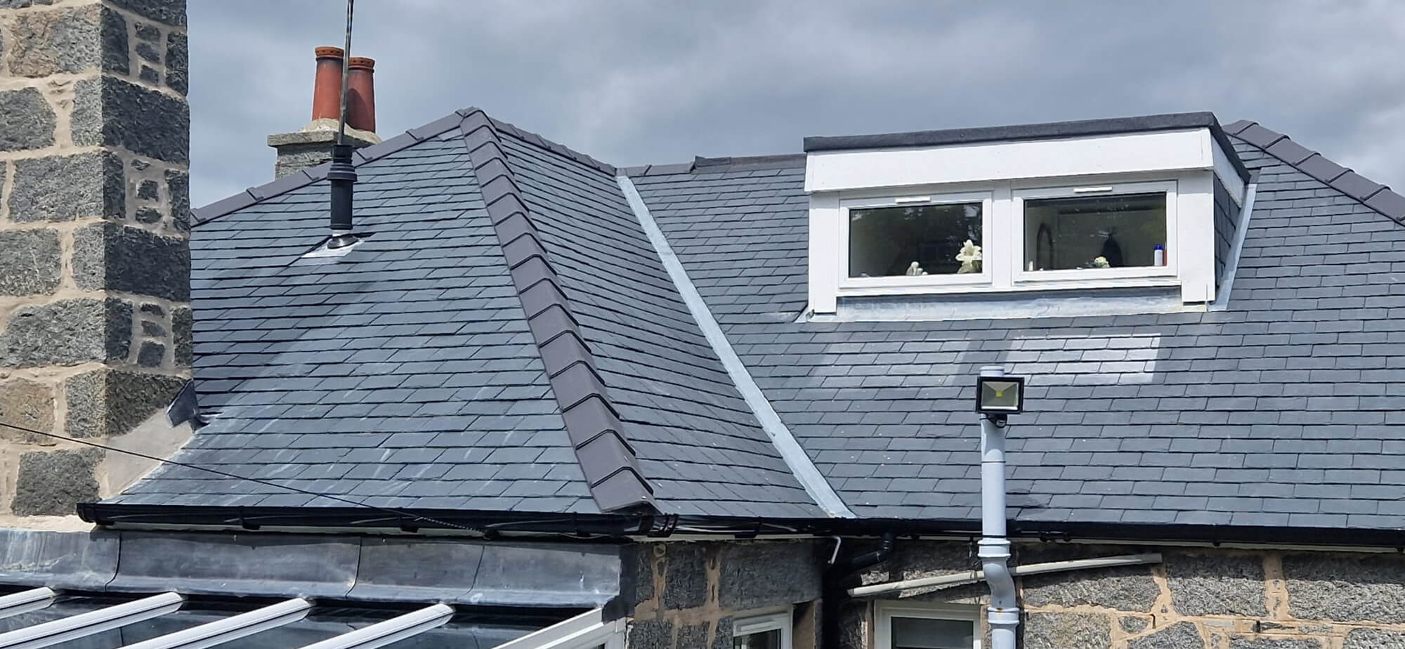 slate roofing services aberdeenshire