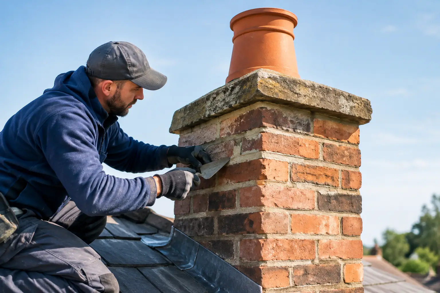 Chimney Stack Repairs Before Small Faults Spread