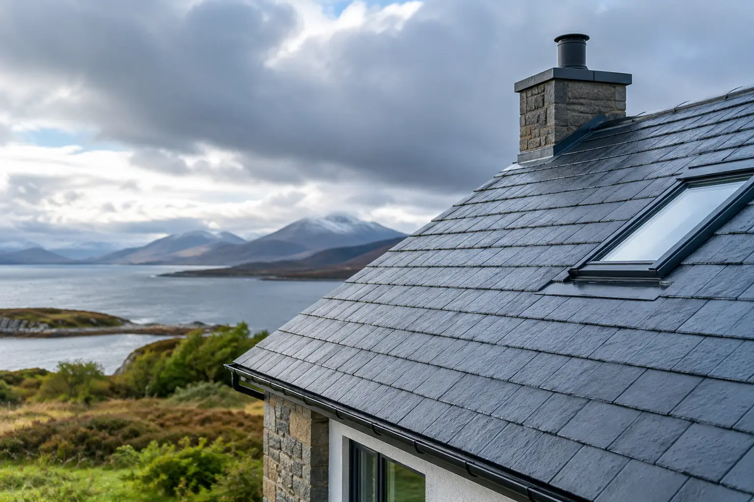 Climate Resilient Roofs for Scottish Weather