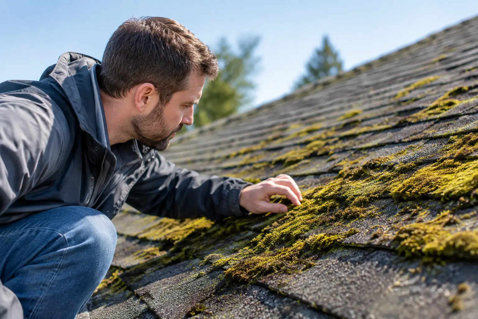 How to Assess Roof Moss Damage Before It Spreads