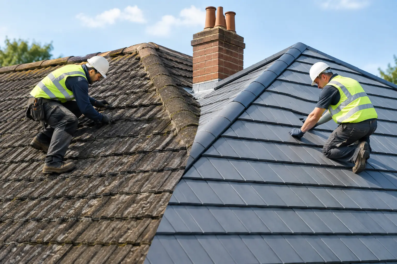 Roof Refurbishment Versus Replacement Explained
