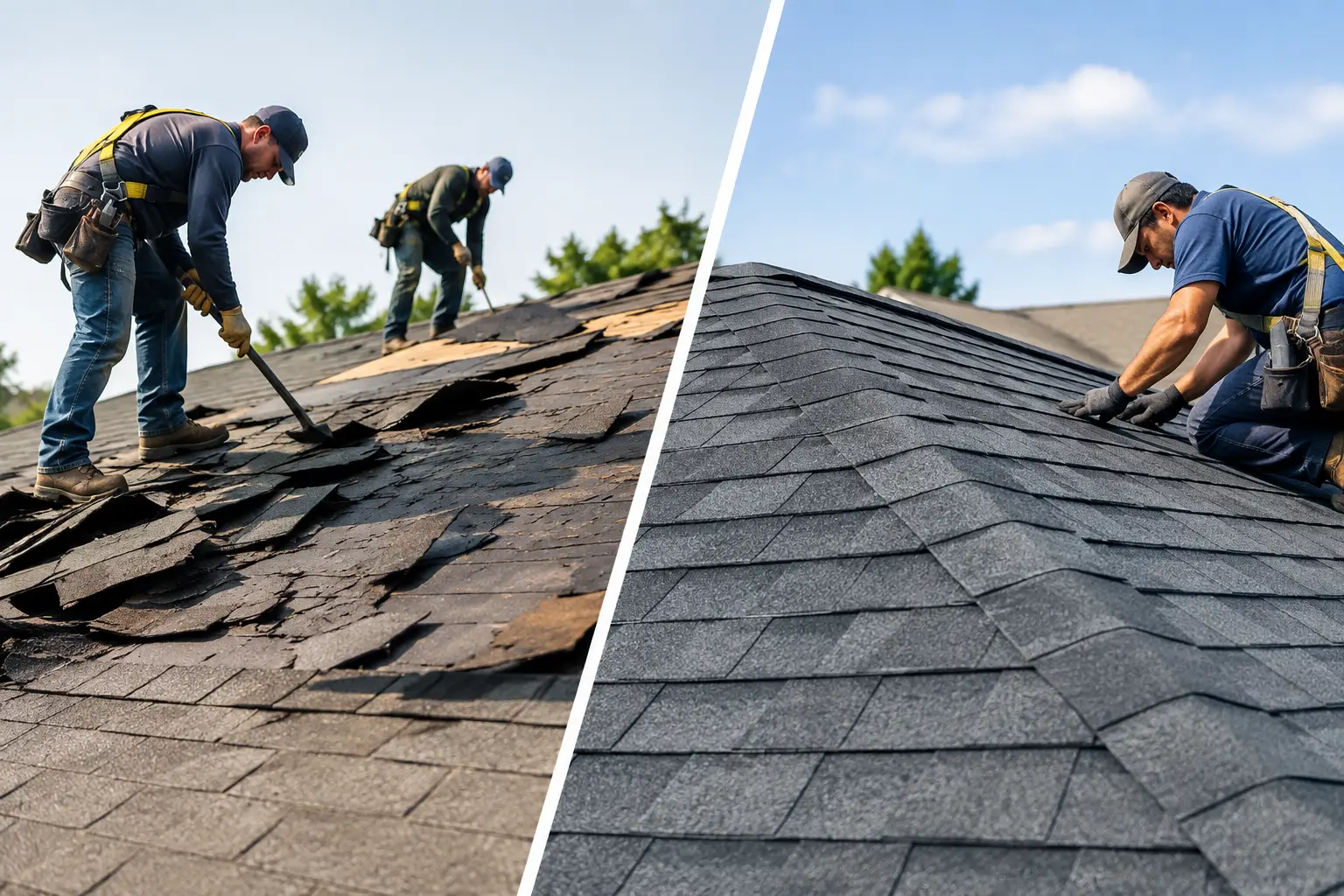 Roof Replacement Versus Overlay – Which Is Best?